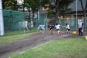 総合工科高等学校定時制_体力テスト